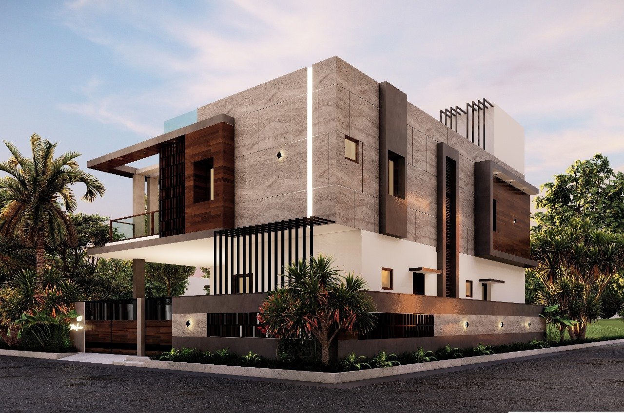 House model-Construction Company in Coimbatore