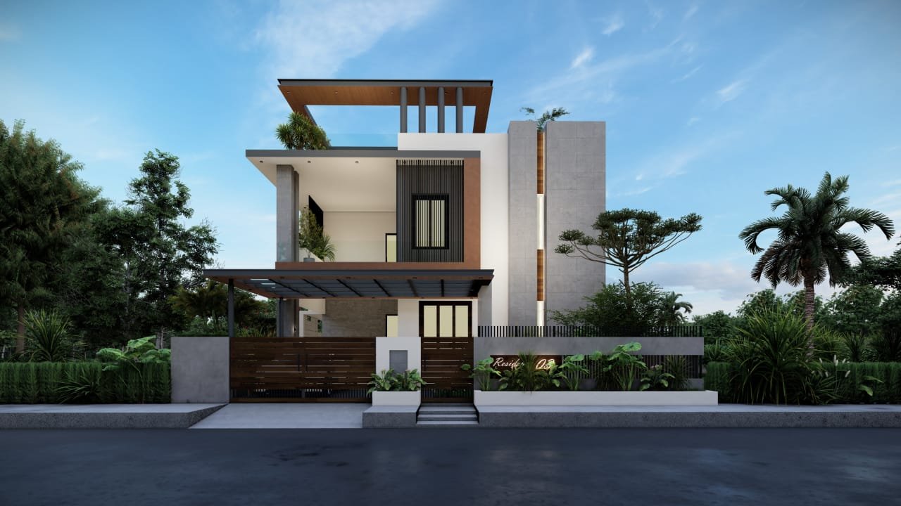 House model-Construction Company in Coimbatore