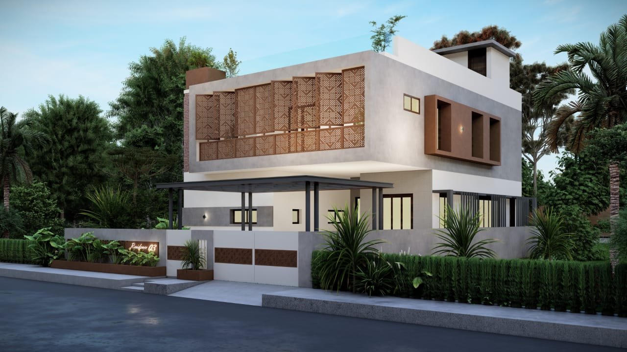 House model-Construction Company in Coimbatore
